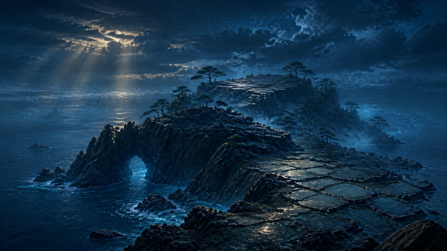 桃源修仙浮于碧海之上的太玄仙岛